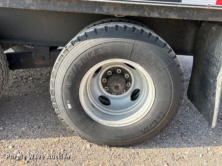 image for item FC2441 2007 Big Tex Big Tex 25DU-18 dump trailer
