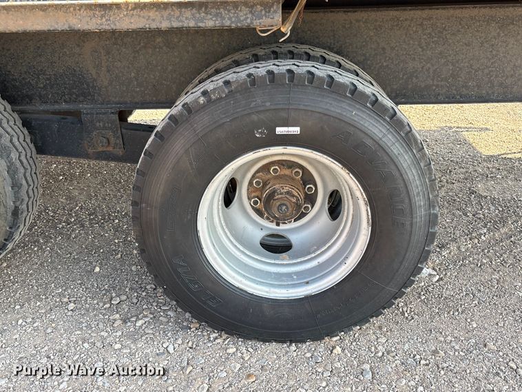 image for item FC2441 2007 Big Tex Big Tex 25DU-18 dump trailer