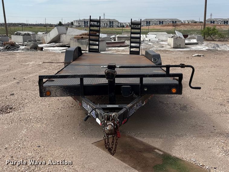 image for item FC2472 2019 Load Trail equipment trailer