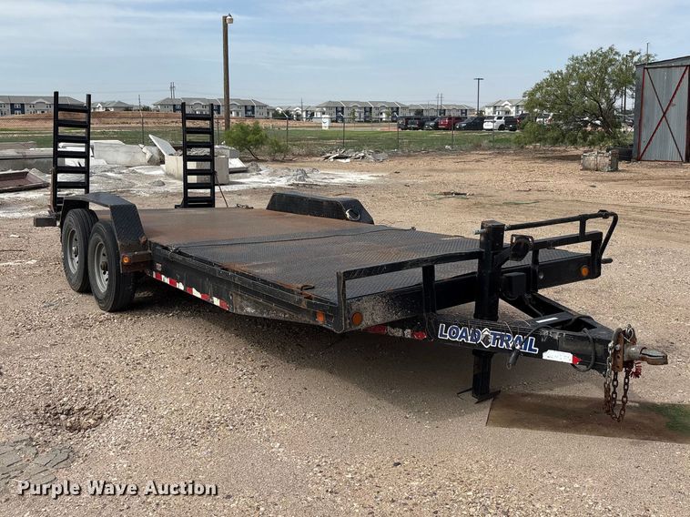 image for item FC2472 2019 Load Trail equipment trailer