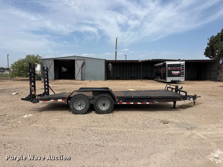 image for item FC2472 2019 Load Trail equipment trailer