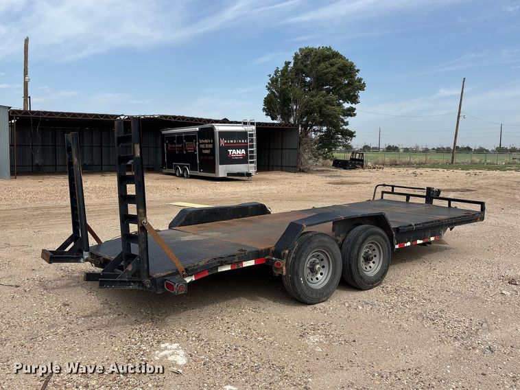 image for item FC2472 2019 Load Trail equipment trailer