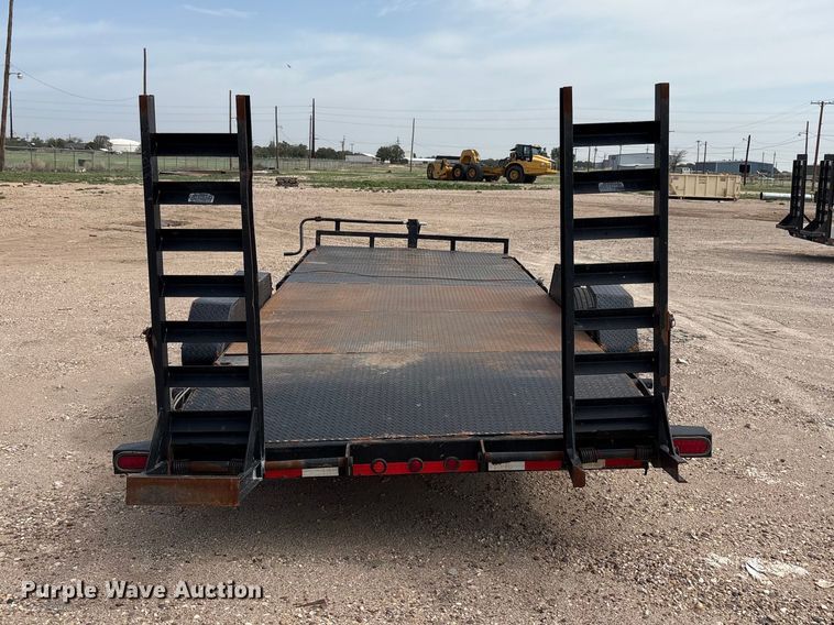 image for item FC2472 2019 Load Trail equipment trailer