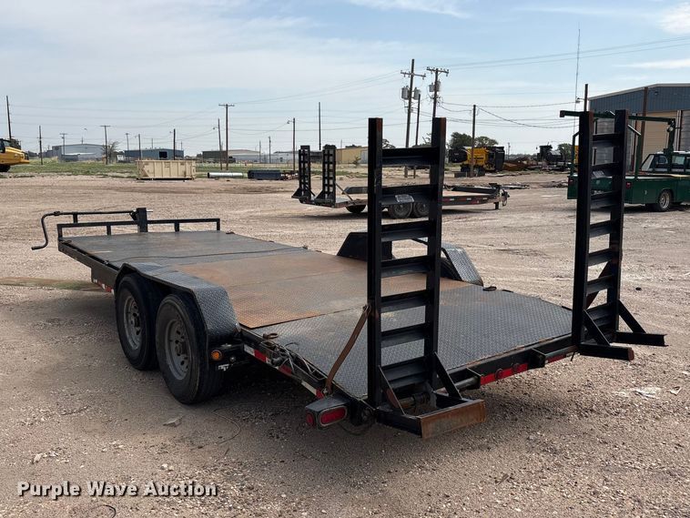 image for item FC2472 2019 Load Trail equipment trailer