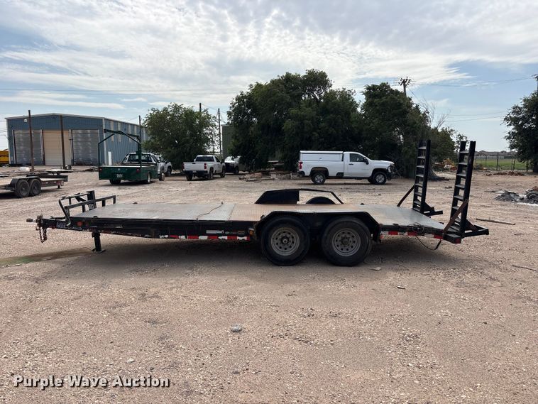 image for item FC2472 2019 Load Trail equipment trailer