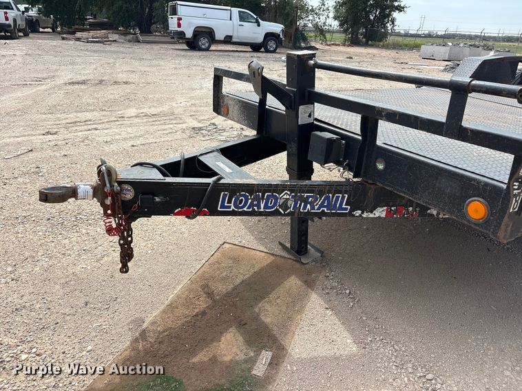 image for item FC2472 2019 Load Trail equipment trailer