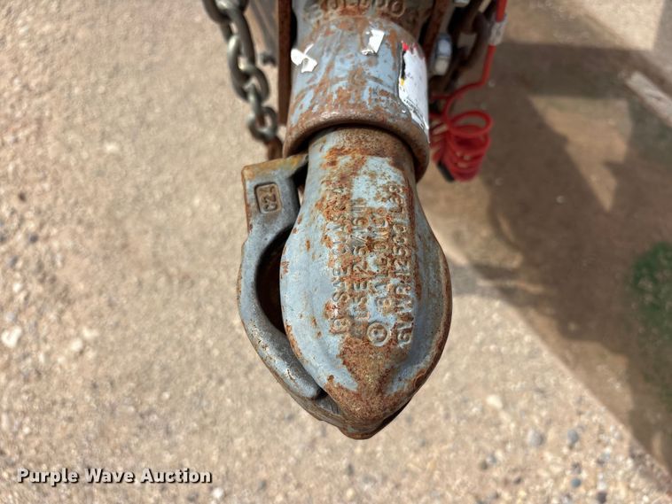image for item FC2472 2019 Load Trail equipment trailer
