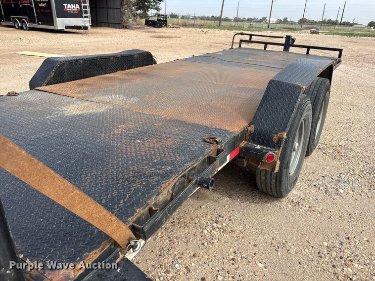 image for item FC2472 2019 Load Trail equipment trailer