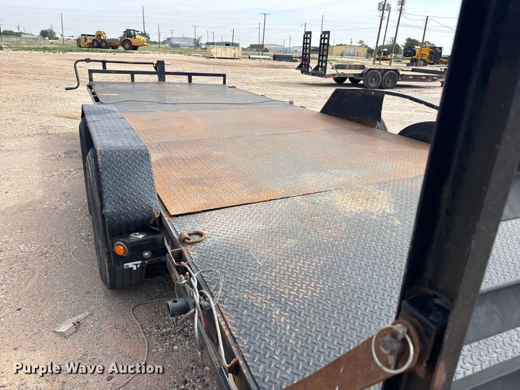 image for item FC2472 2019 Load Trail equipment trailer