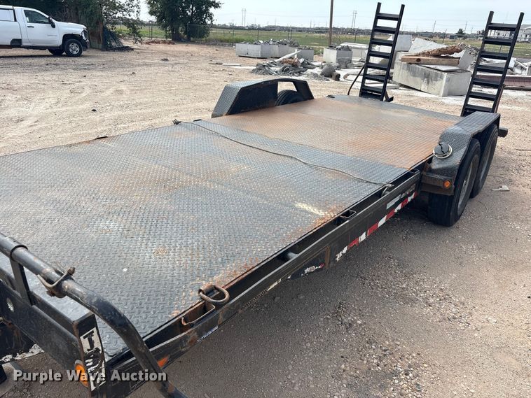image for item FC2472 2019 Load Trail equipment trailer
