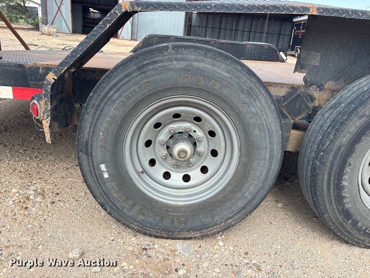 image for item FC2472 2019 Load Trail equipment trailer