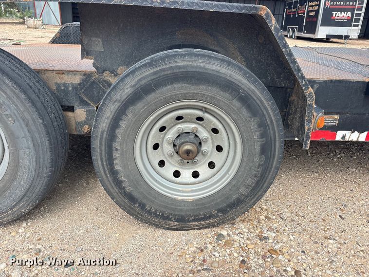 image for item FC2472 2019 Load Trail equipment trailer