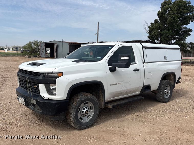 image for item FC2473 2021 Chevrolet Silverado 2500HD pickup truck