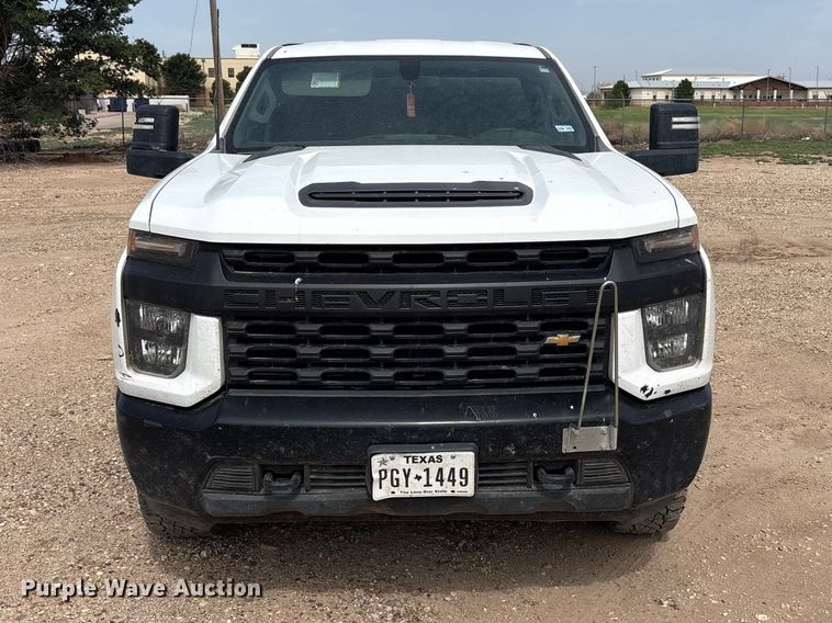 image for item FC2473 2021 Chevrolet Silverado 2500HD pickup truck