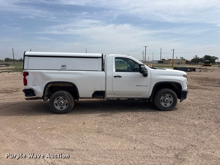 image for item FC2473 2021 Chevrolet Silverado 2500HD pickup truck