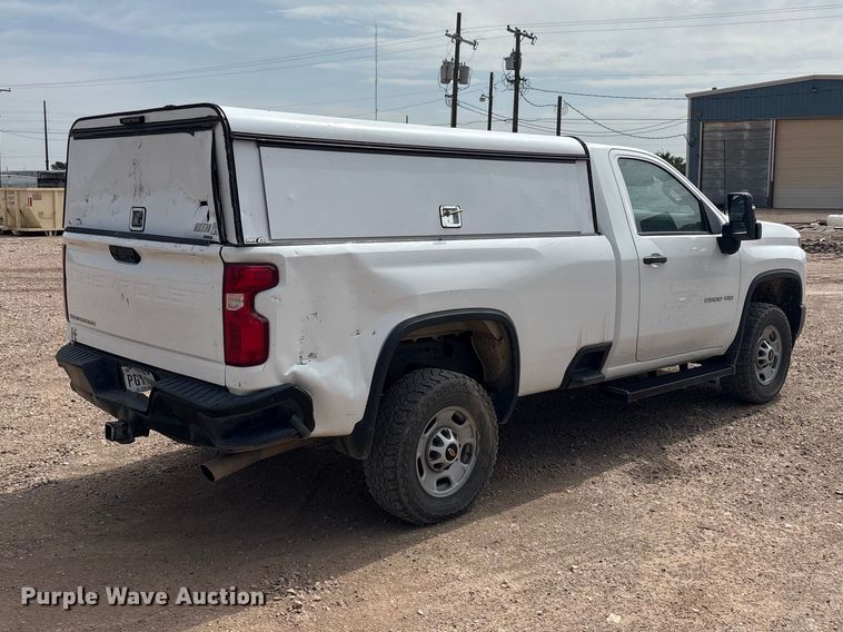 image for item FC2473 2021 Chevrolet Silverado 2500HD pickup truck
