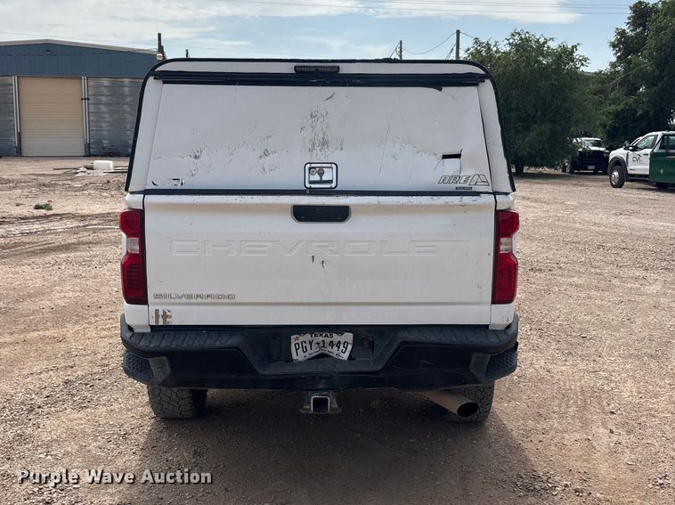 image for item FC2473 2021 Chevrolet Silverado 2500HD pickup truck