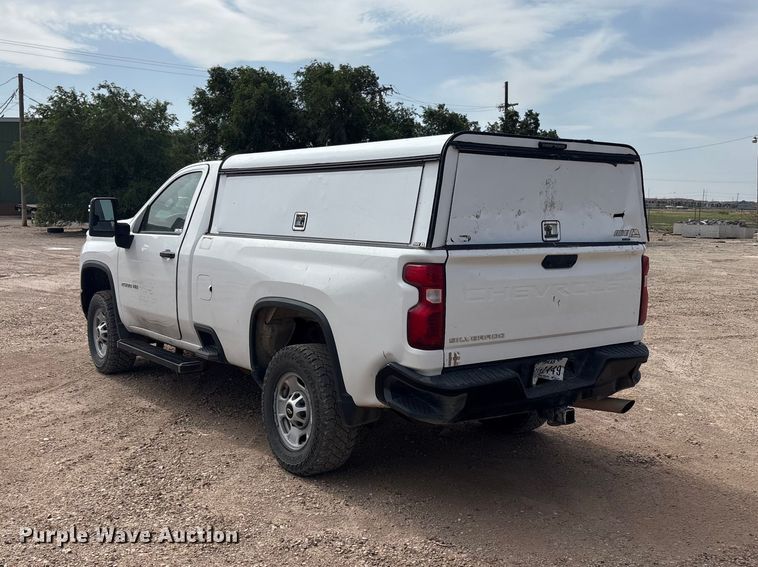 image for item FC2473 2021 Chevrolet Silverado 2500HD pickup truck