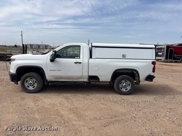 image for item FC2473 2021 Chevrolet Silverado 2500HD pickup truck