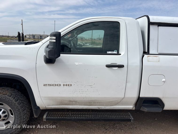 image for item FC2473 2021 Chevrolet Silverado 2500HD pickup truck