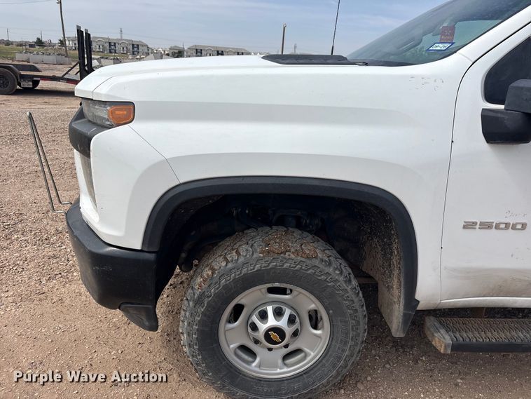 image for item FC2473 2021 Chevrolet Silverado 2500HD pickup truck