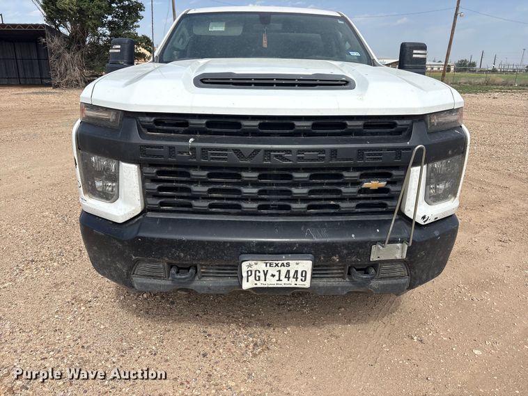 image for item FC2473 2021 Chevrolet Silverado 2500HD pickup truck