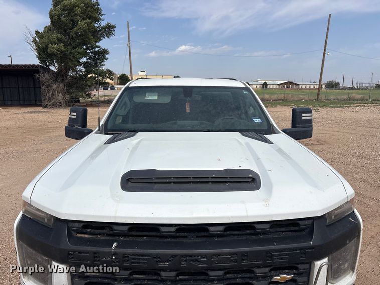 image for item FC2473 2021 Chevrolet Silverado 2500HD pickup truck
