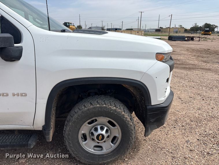 image for item FC2473 2021 Chevrolet Silverado 2500HD pickup truck