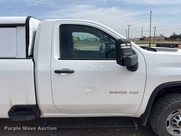 image for item FC2473 2021 Chevrolet Silverado 2500HD pickup truck
