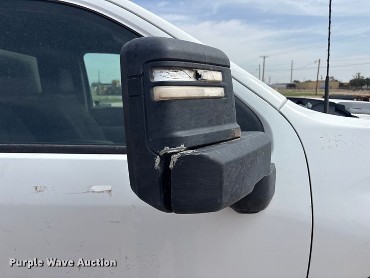 image for item FC2473 2021 Chevrolet Silverado 2500HD pickup truck