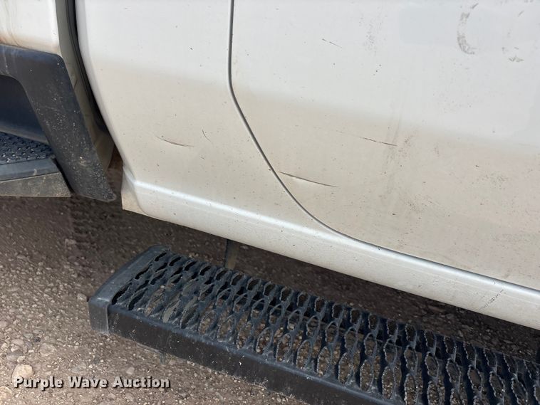image for item FC2473 2021 Chevrolet Silverado 2500HD pickup truck