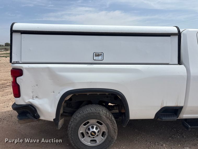 image for item FC2473 2021 Chevrolet Silverado 2500HD pickup truck