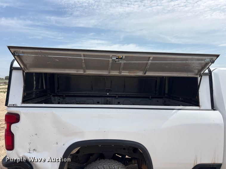 image for item FC2473 2021 Chevrolet Silverado 2500HD pickup truck