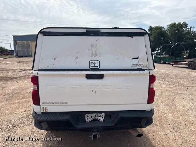 image for item FC2473 2021 Chevrolet Silverado 2500HD pickup truck