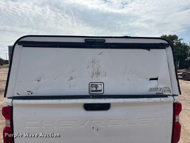 image for item FC2473 2021 Chevrolet Silverado 2500HD pickup truck