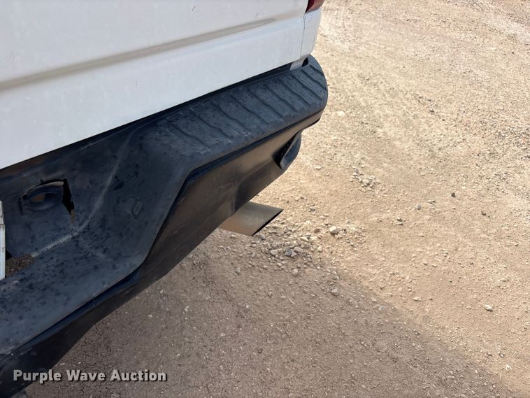 image for item FC2473 2021 Chevrolet Silverado 2500HD pickup truck