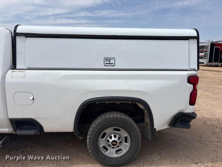 image for item FC2473 2021 Chevrolet Silverado 2500HD pickup truck