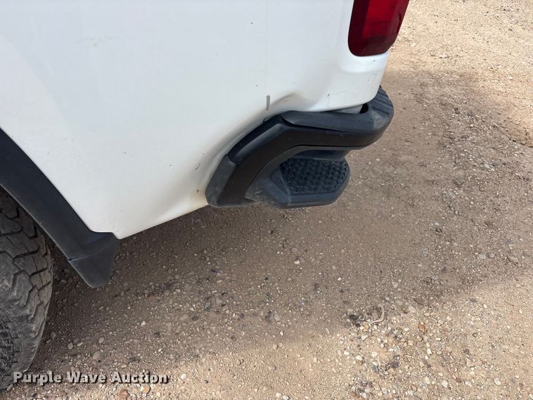 image for item FC2473 2021 Chevrolet Silverado 2500HD pickup truck