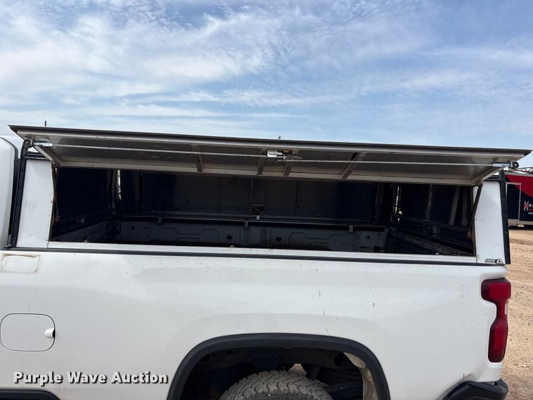 image for item FC2473 2021 Chevrolet Silverado 2500HD pickup truck