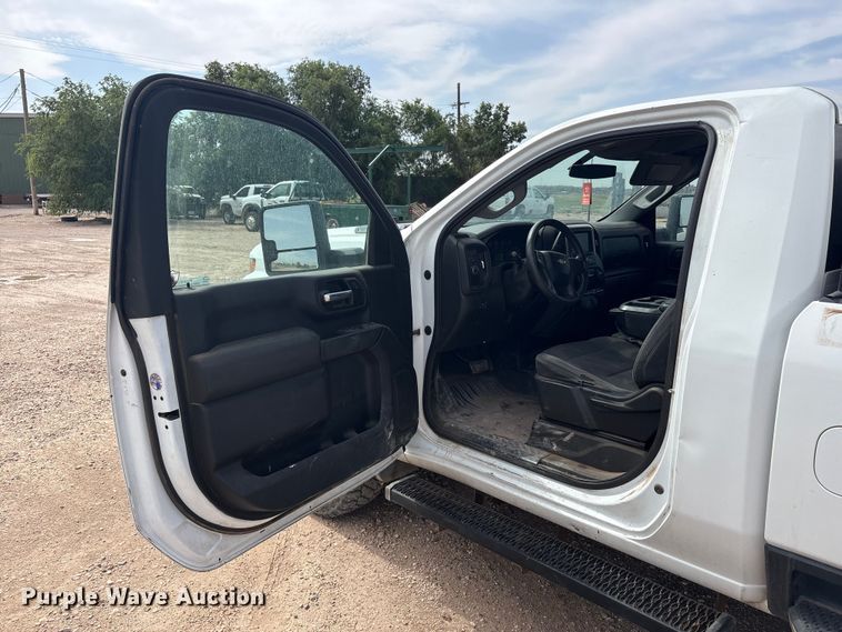 image for item FC2473 2021 Chevrolet Silverado 2500HD pickup truck