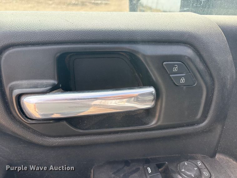 image for item FC2473 2021 Chevrolet Silverado 2500HD pickup truck
