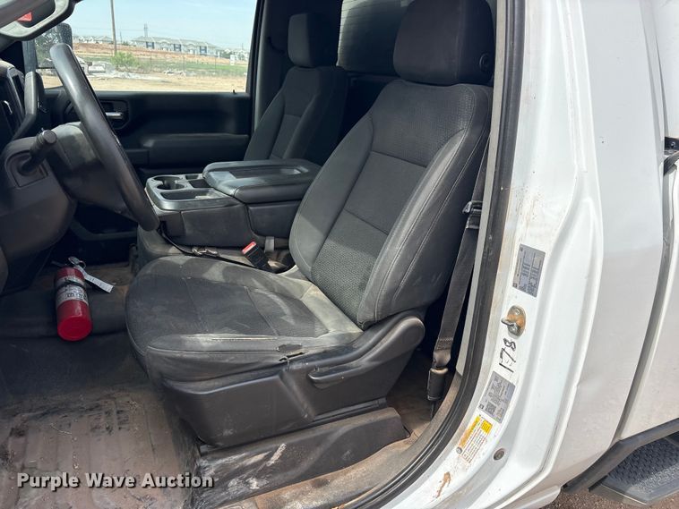 image for item FC2473 2021 Chevrolet Silverado 2500HD pickup truck