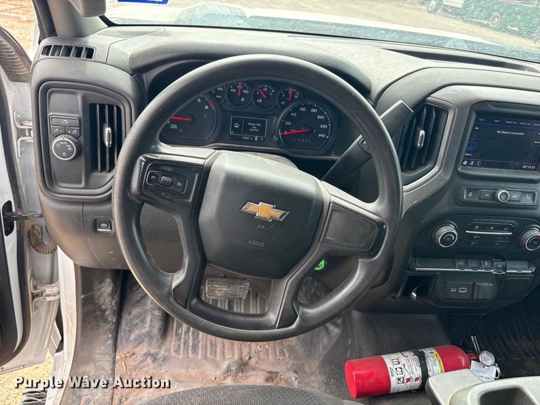 image for item FC2473 2021 Chevrolet Silverado 2500HD pickup truck