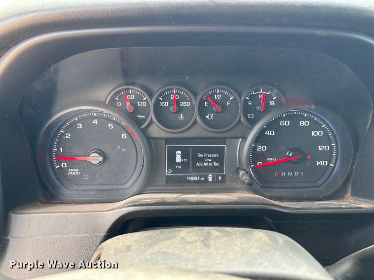 image for item FC2473 2021 Chevrolet Silverado 2500HD pickup truck