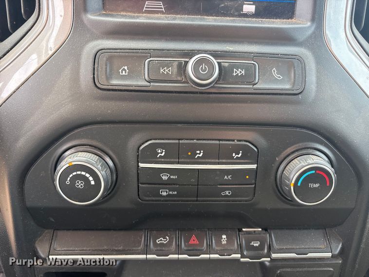 image for item FC2473 2021 Chevrolet Silverado 2500HD pickup truck