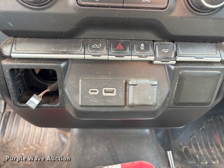 image for item FC2473 2021 Chevrolet Silverado 2500HD pickup truck