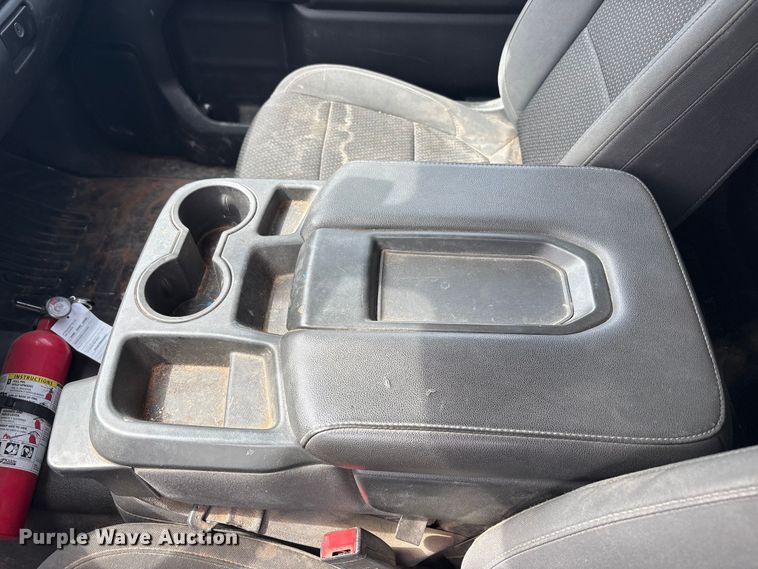 image for item FC2473 2021 Chevrolet Silverado 2500HD pickup truck