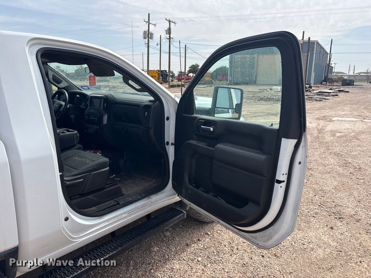 image for item FC2473 2021 Chevrolet Silverado 2500HD pickup truck