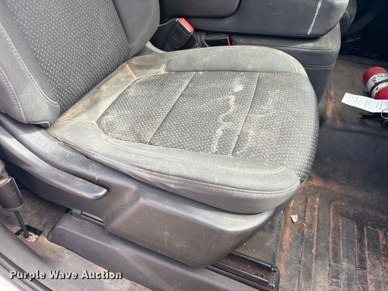 image for item FC2473 2021 Chevrolet Silverado 2500HD pickup truck