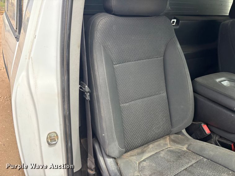 image for item FC2473 2021 Chevrolet Silverado 2500HD pickup truck